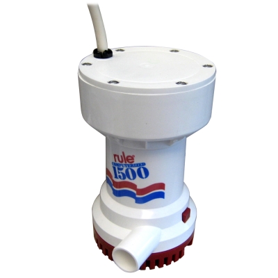 Bomba de Achique Automática Rule 1500 G.P.H.